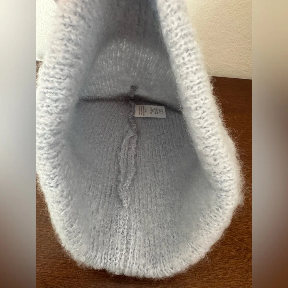 NWT Calia Luxe Beanie in Light Blue
